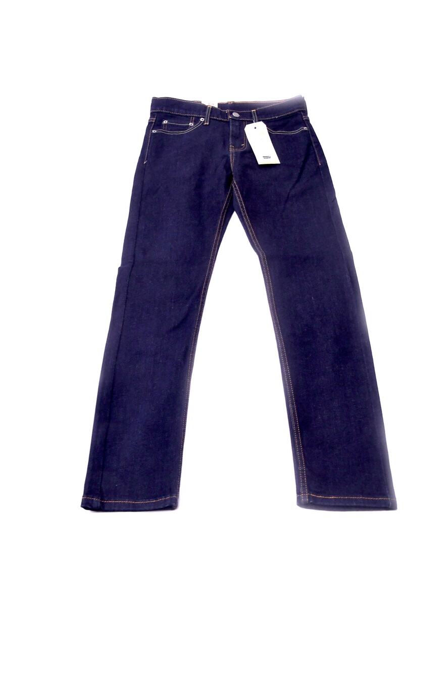Levi's 510 Skinny Men's Jeans 28x32 Dark Wash Flex Stretch NWT